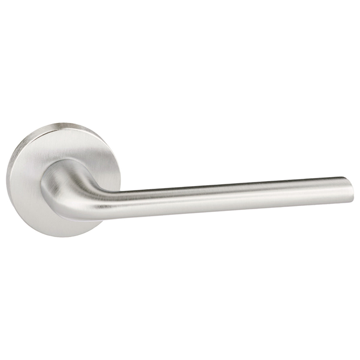 CLEANTOUCH ANTI-BAC MILLY LEVER HANDLE+ROUND ROSE D50x127x68 SCP