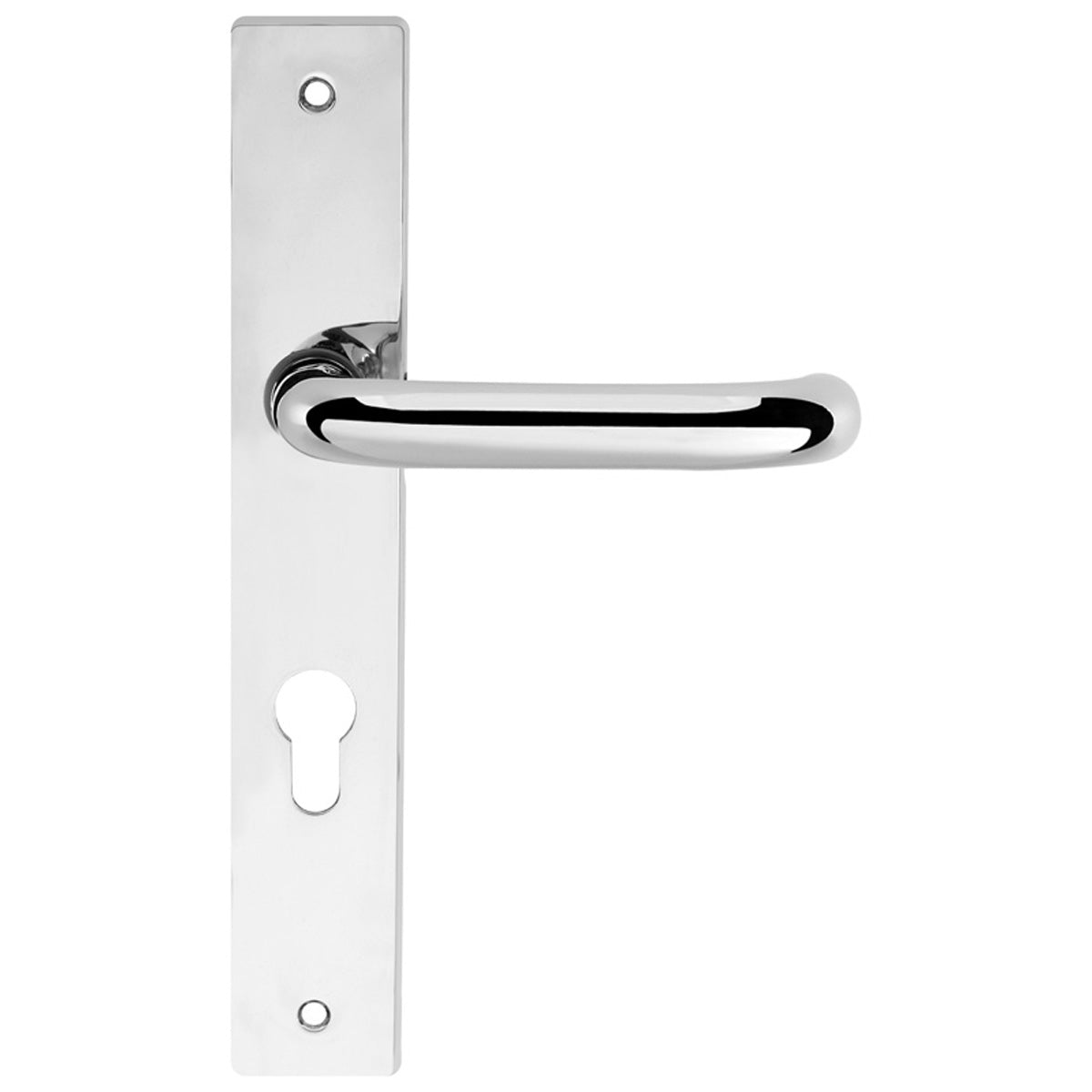 CLEANTOUCH ANTI-BAC RTD SAFETY LEVER HANDLE SQUARE EURO 209x125x50 PCP