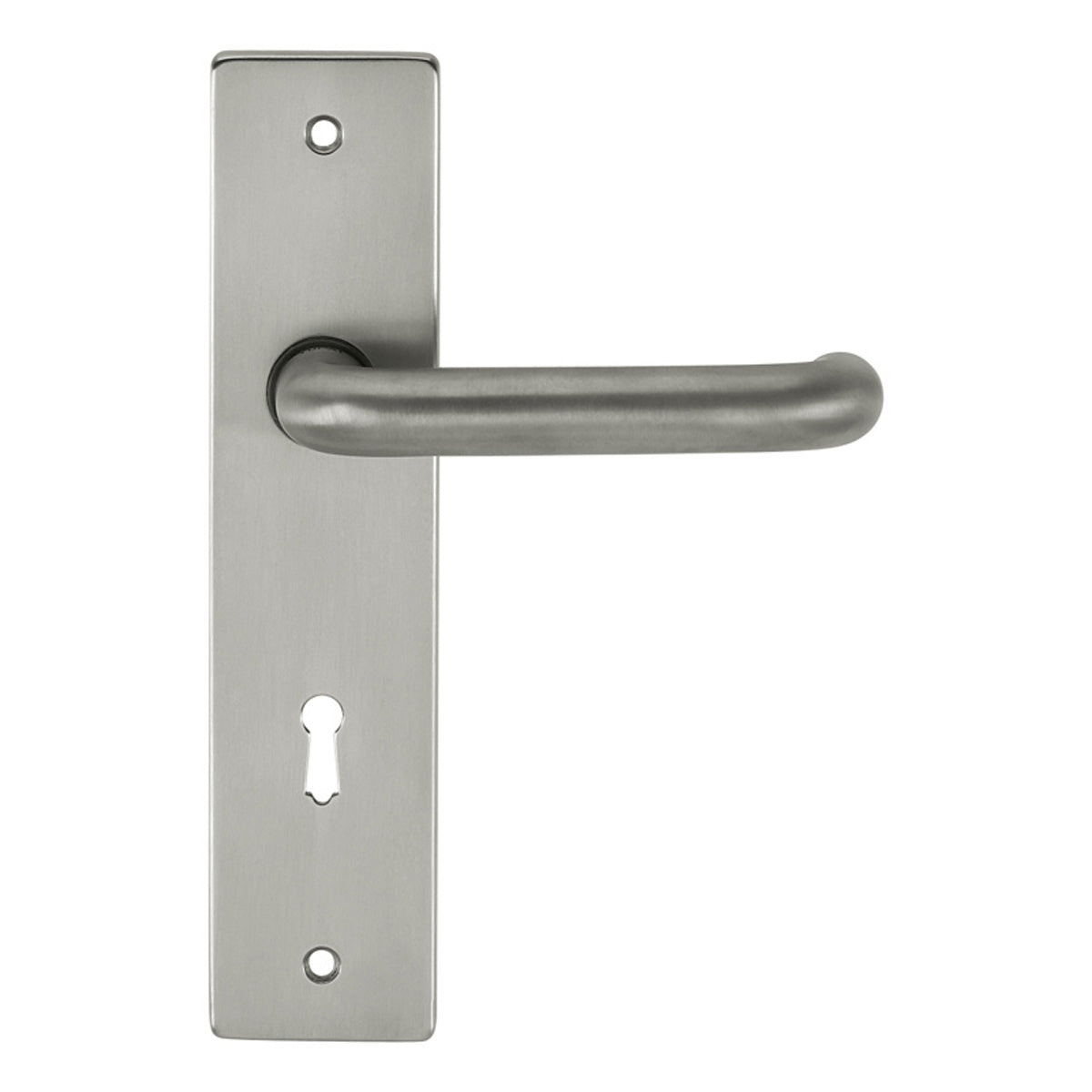 CLEANTOUCH ANTI-BAC RTD SAFETY LEVER HANDLE SQUARE EURO 209x125x50 SCP