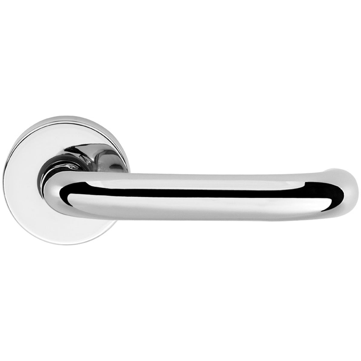 CLEANTOUCH ANTI-BAC RTD LEVER HANDLE+ROUND ROSE PCP