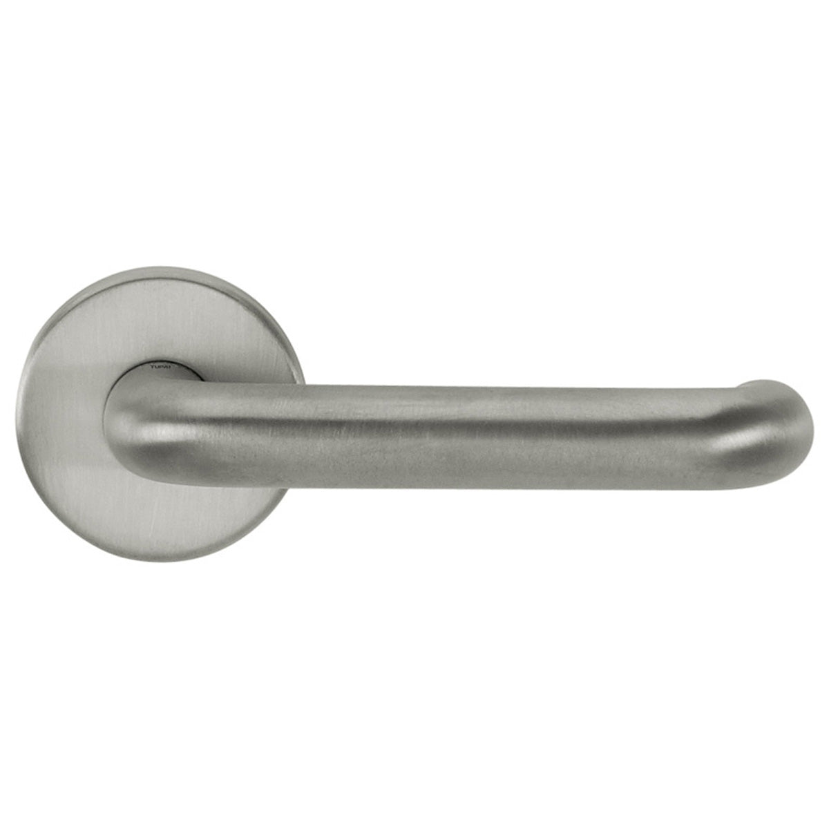 CLEANTOUCH ANTI-BAC RTD LEVER HANDLE+ROUND ROSE SCP
