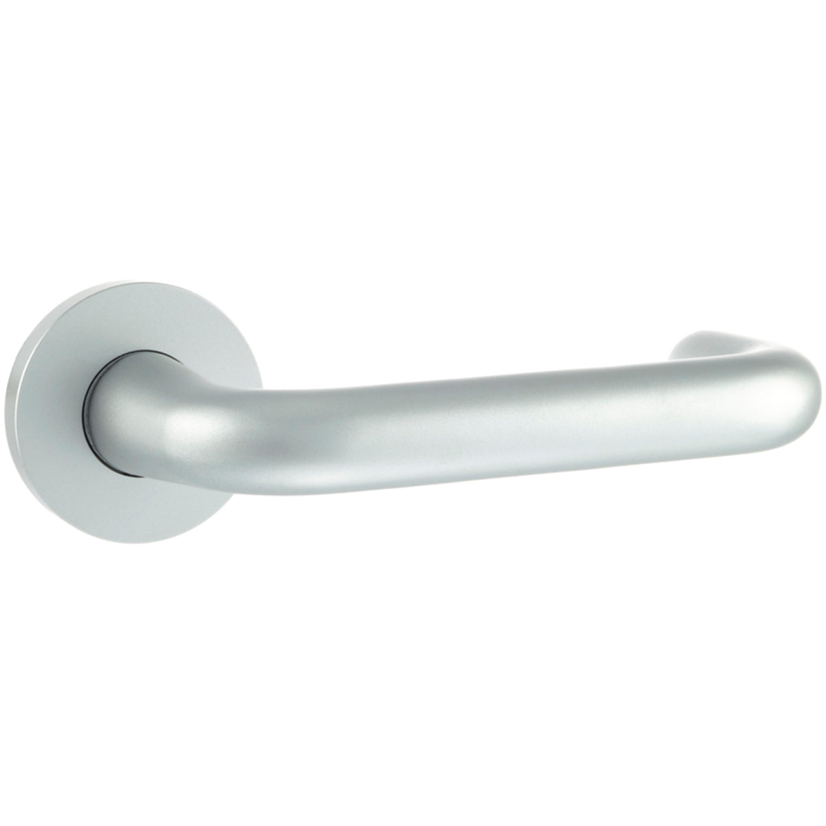 CLEANTOUCH ANTI-BAC RTD LEVER HANDLE+ROUND ROSE SSS