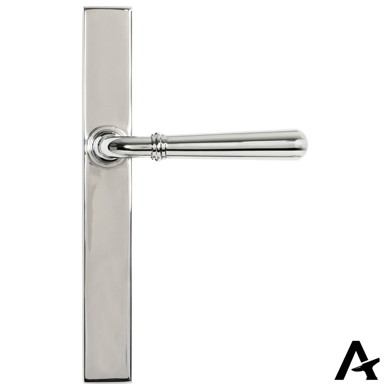 NEWBURY SLIMLINE LEVER ESPAGNOLETTE LATCH 124x244x70 PMA - 46405 by MARCHES (ANVIL) ARCHITECTURAL HARDWARE