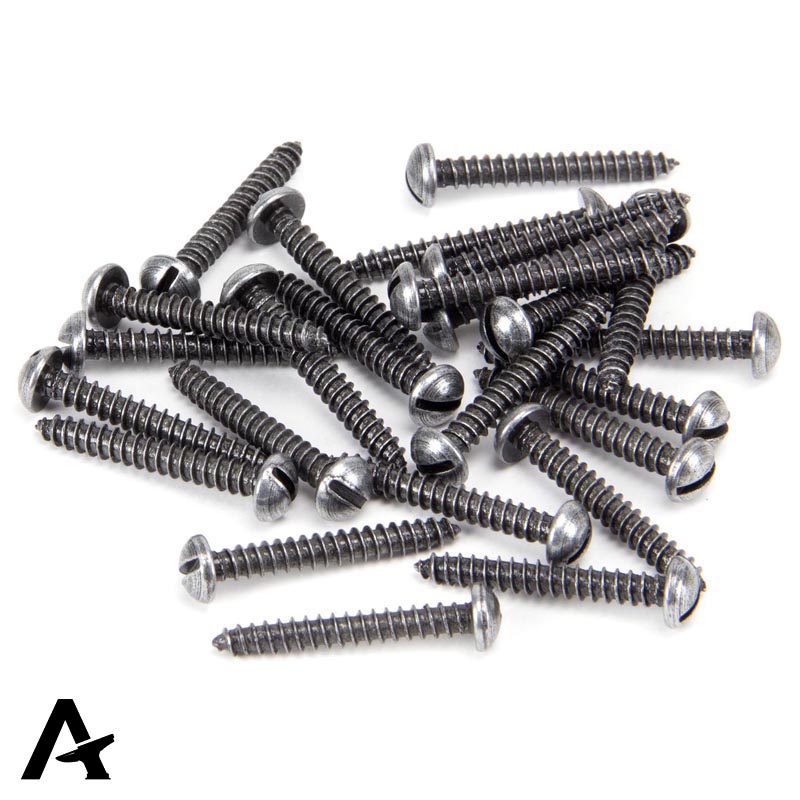 SCREW ROUNDHEAD 06x25.40 PEW x25 - 33427 by MARCHES (ANVIL) ARCHITECTURAL HARDWARE