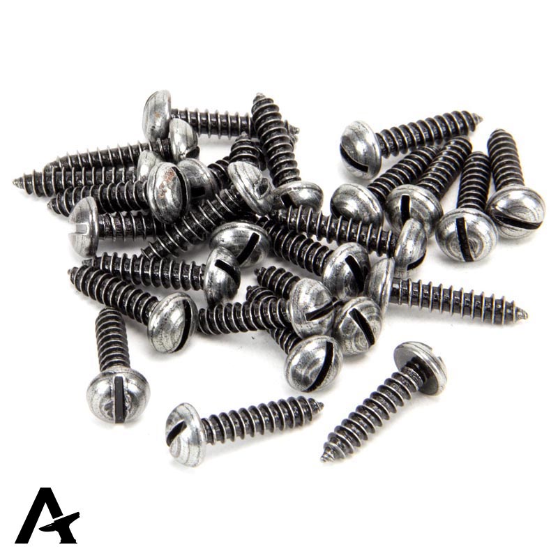 SCREW ROUNDHEAD 08x19.05 PEW x25 - 33431 by MARCHES (ANVIL) ARCHITECTURAL HARDWARE