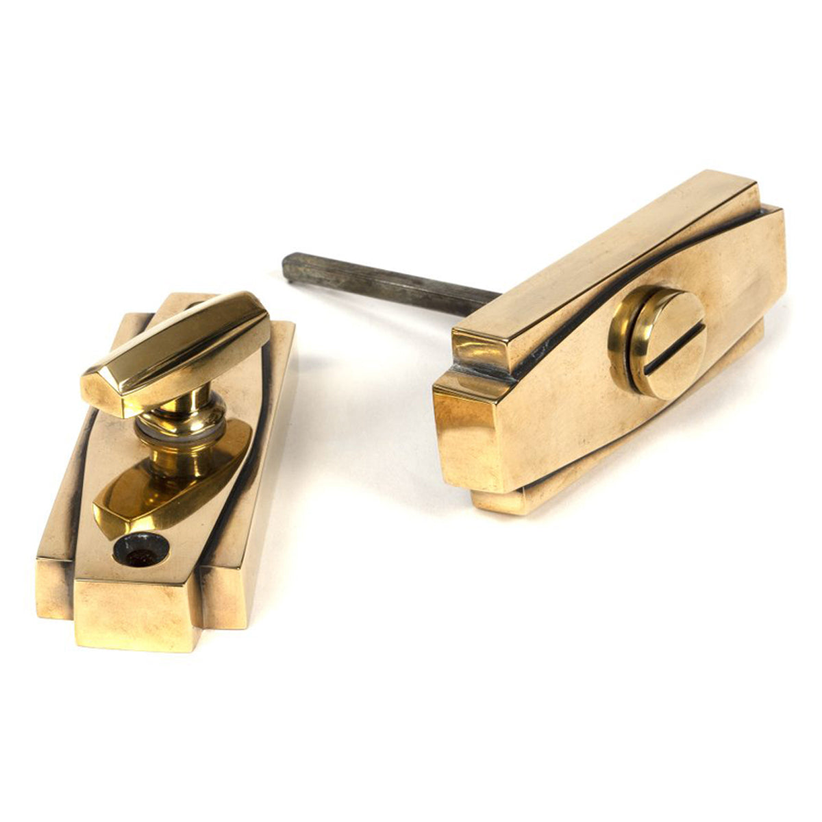 ART DECO THUMBTURN 100x36x36 AGBR - 51204 by MARCHES (ANVIL) ARCHITECTURAL HARDWARE