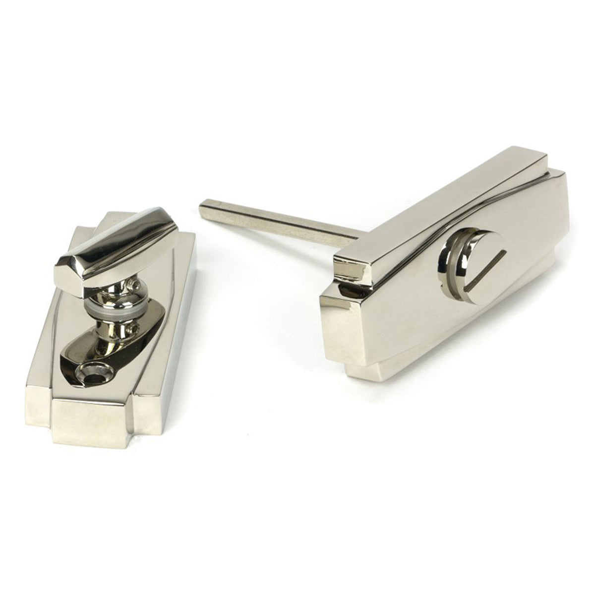 ART DECO THUMBTURN 100x36x36 PNP - 51205 by MARCHES (ANVIL) ARCHITECTURAL HARDWARE