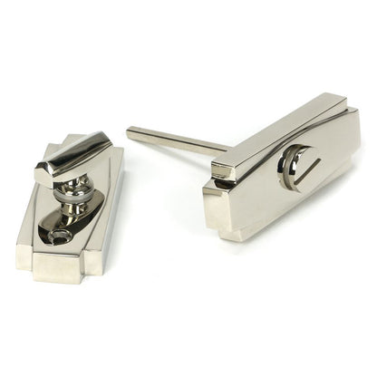 ART DECO THUMBTURN 100x36x36 PNP - 51205 by MARCHES (ANVIL) ARCHITECTURAL HARDWARE
