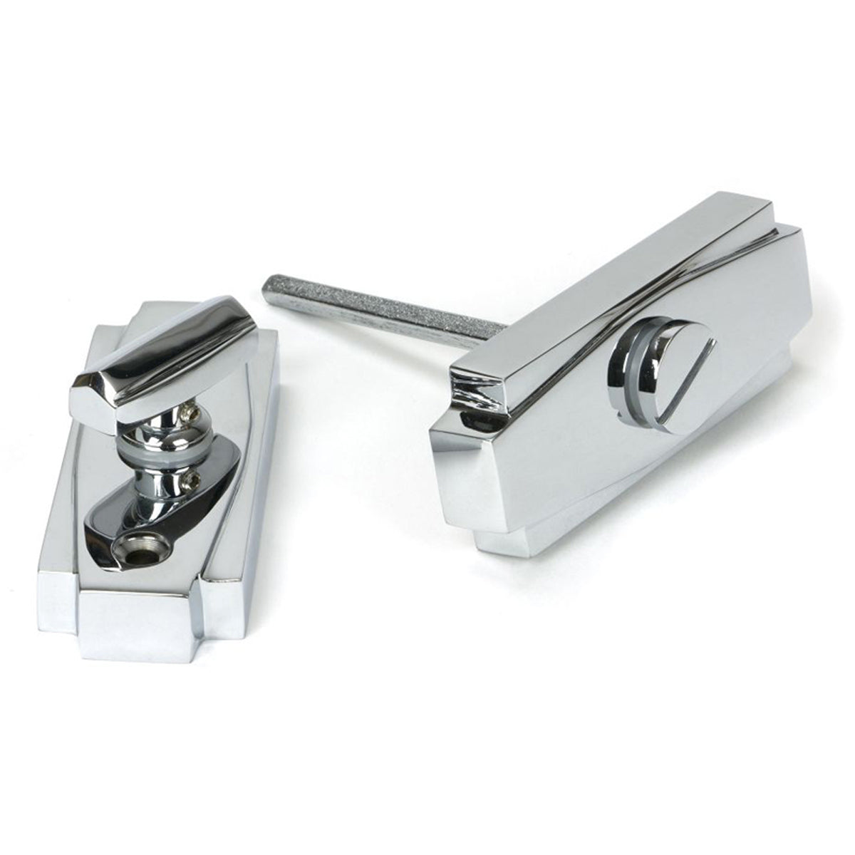 ART DECO THUMBTURN 100x36x36 PCP - 51206 by MARCHES (ANVIL) ARCHITECTURAL HARDWARE