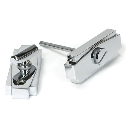 ART DECO THUMBTURN 100x36x36 PCP - 51206 by MARCHES (ANVIL) ARCHITECTURAL HARDWARE