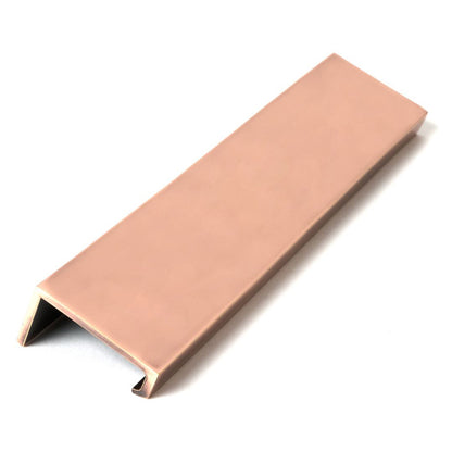 PLAIN EDGE PULL 170HC 200x45x25 PBZ - 51219 by MARCHES (ANVIL) ARCHITECTURAL HARDWARE