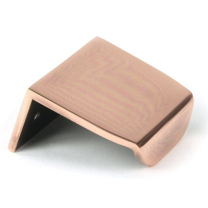 MOORE EDGE PULL 030HC 050x45x25 PBZ - 51220 by MARCHES (ANVIL) ARCHITECTURAL HARDWARE