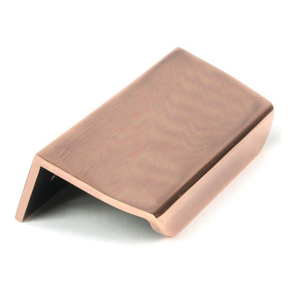 MOORE EDGE PULL 070HC 100x45x25 PBZ - 51221 by MARCHES (ANVIL) ARCHITECTURAL HARDWARE