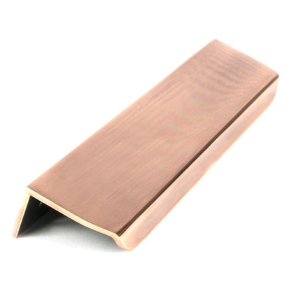 MOORE EDGE PULL 170HC 200x45x25 PBZ - 51222 by MARCHES (ANVIL) ARCHITECTURAL HARDWARE
