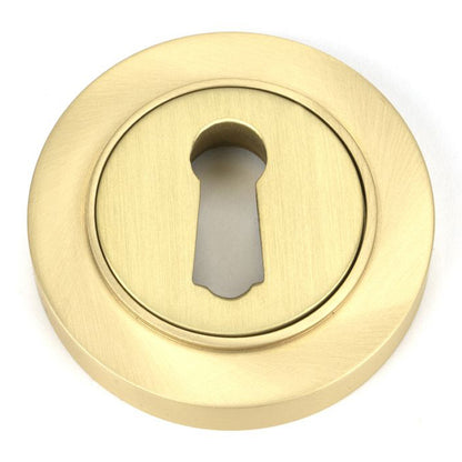 ESCUTCHEON ROUND CNC PLAIN 53x8 SBR - 50872 by MARCHES (ANVIL) ARCHITECTURAL HARDWARE