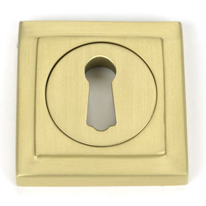 ESCUTCHEON ROUND CNC SQUARE 53x53x8 SBR - 50875 by MARCHES (ANVIL) ARCHITECTURAL HARDWARE
