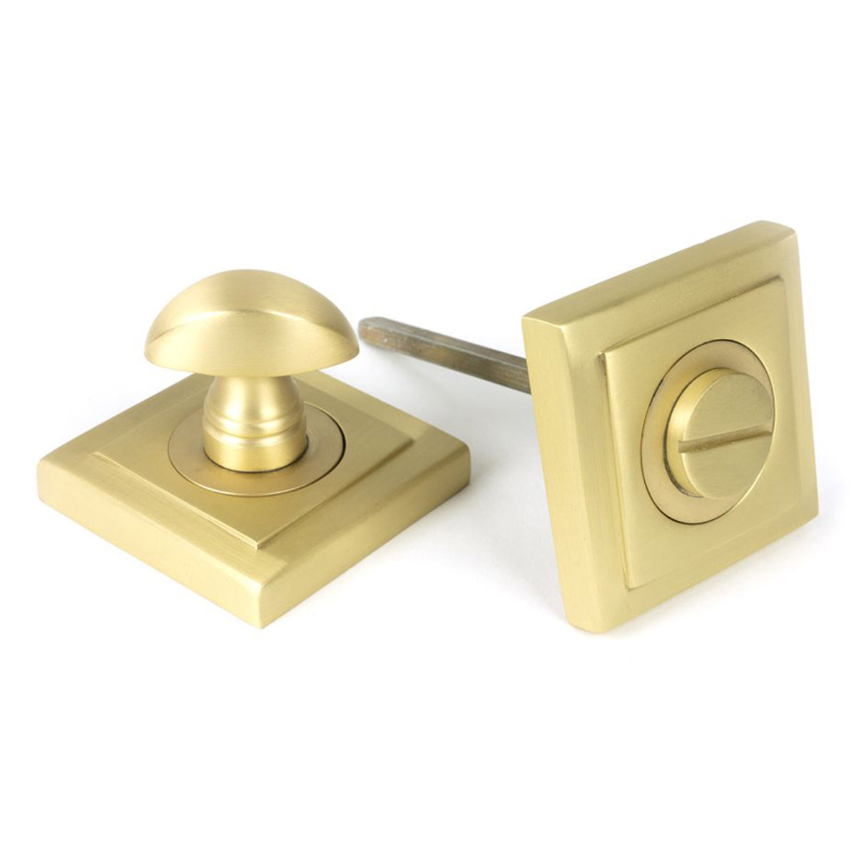 THUMBTURN SET ROUND CNC SQUARE 53x53x45 SBR