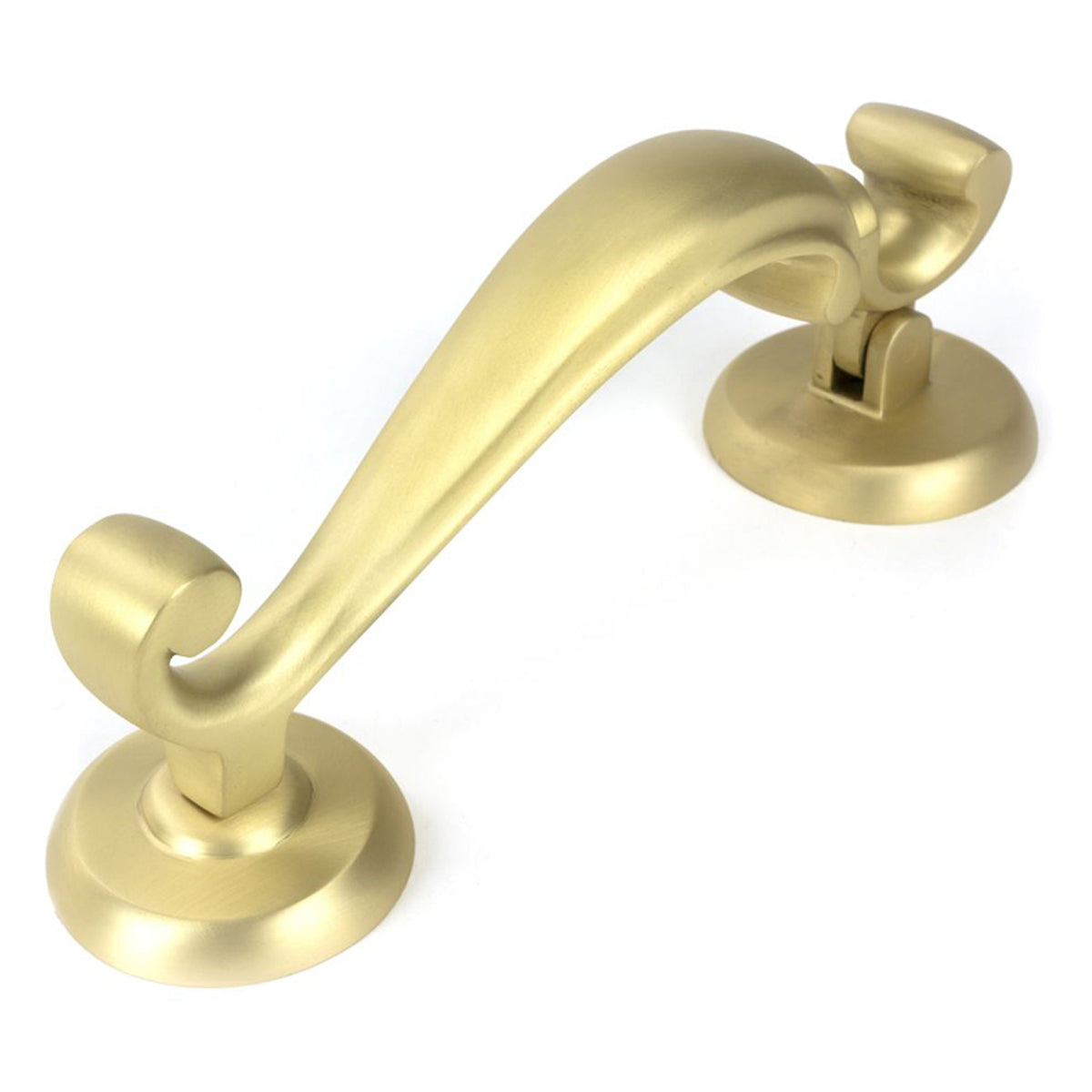 DOCTOR'S DOOR KNOCKER 57x196x69 SBR - 50884 by MARCHES (ANVIL) ARCHITECTURAL HARDWARE