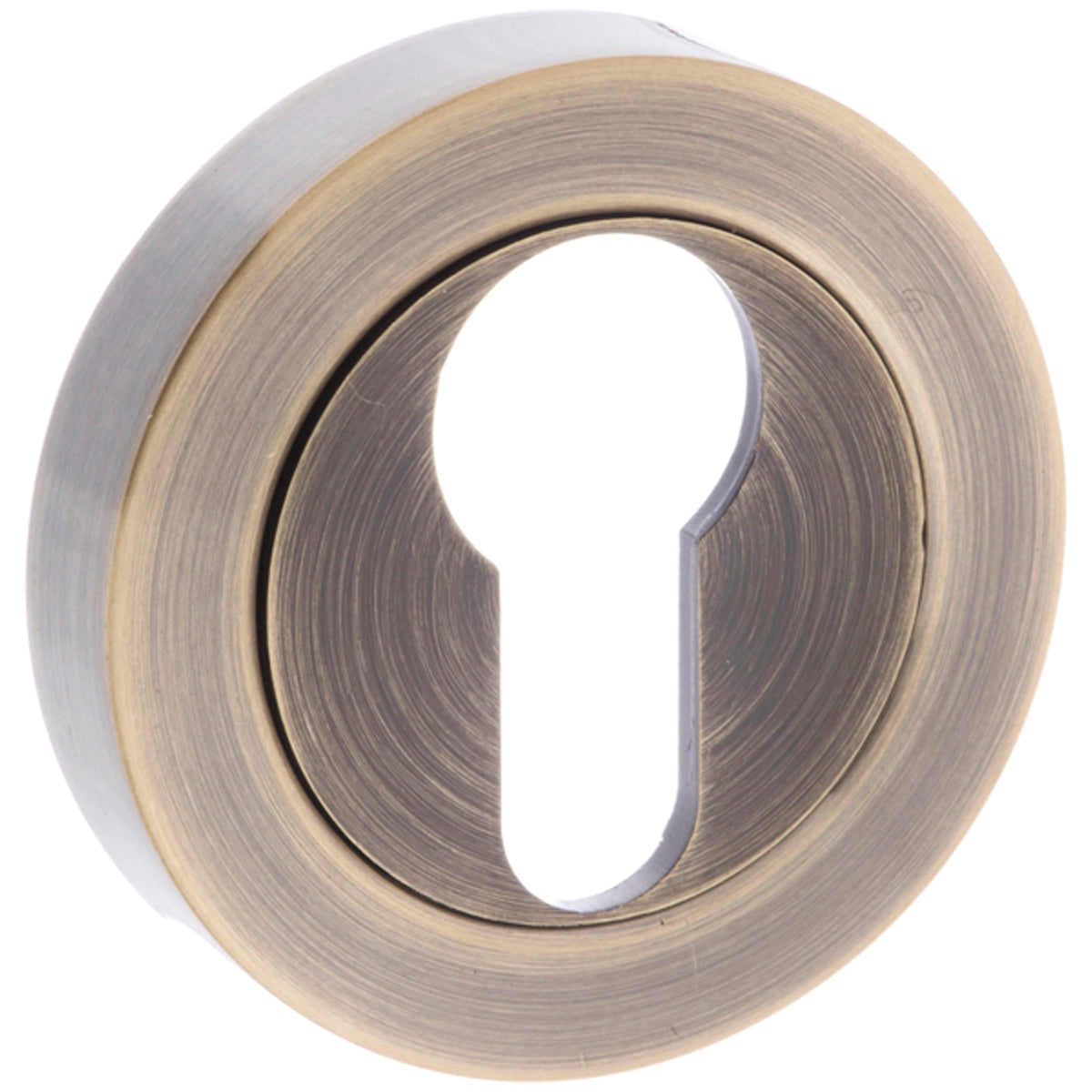 OLD ENGLISH EURO ESCUTCHEON D50x10 ABR