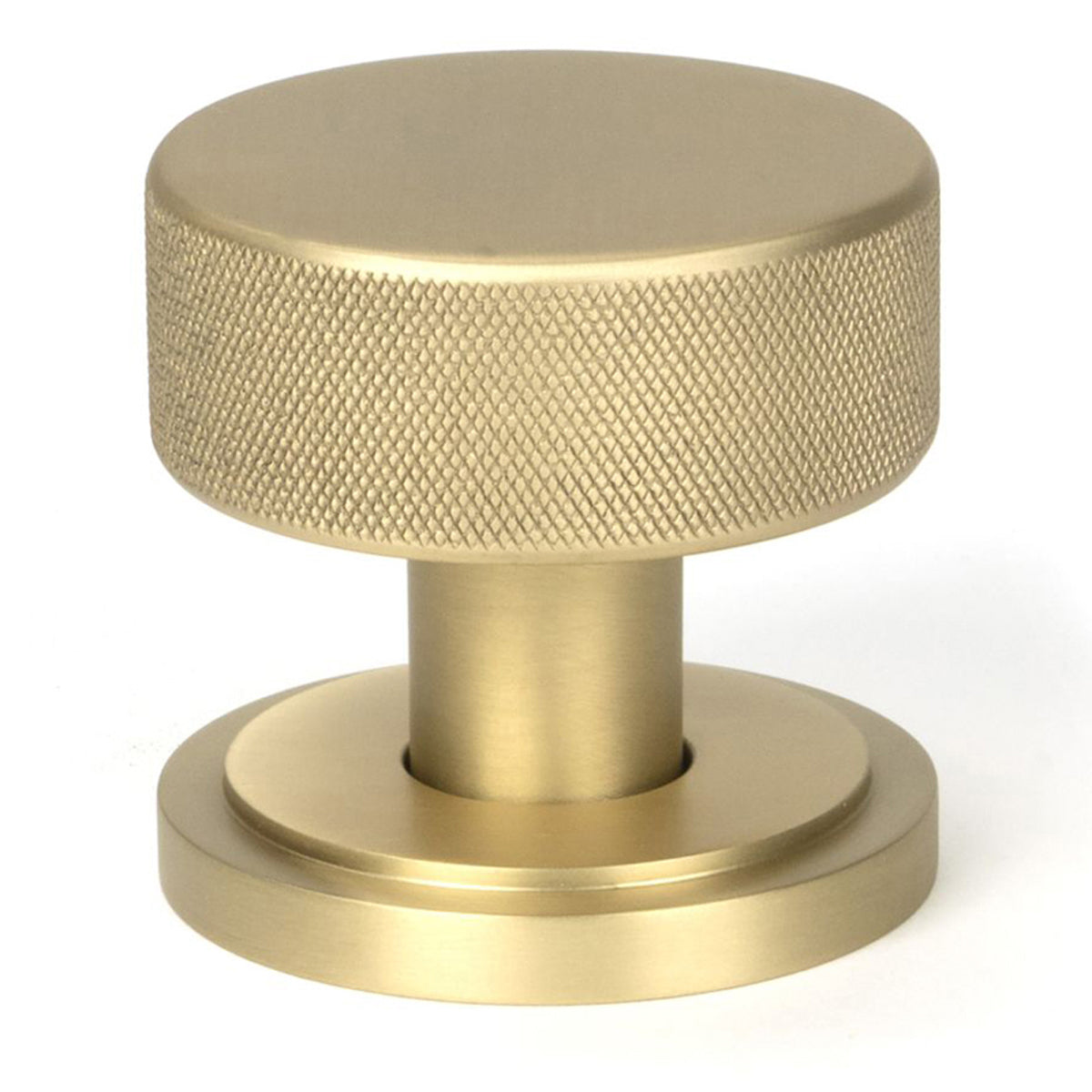 BROMPTON MORTICE/RIM KNOB ART DECO 63x54x22 SBR