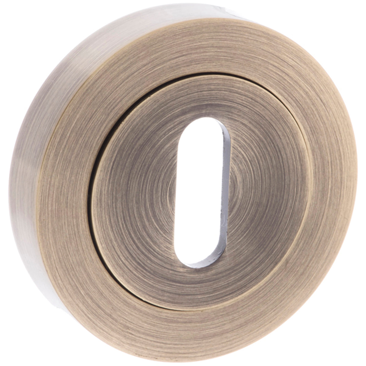 OLD ENGLISH KEY ESCUTCHEON D51x10 ABR