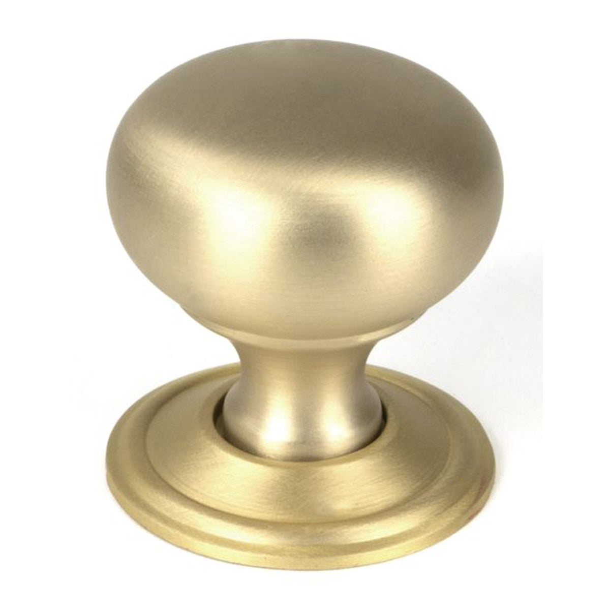 MUSHROOM CABINET KNOB 32x36 SBR - 50929 by MARCHES (ANVIL) ARCHITECTURAL HARDWARE