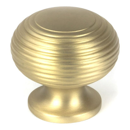 BEEHIVE CABINET KNOB 40x33 SBR - 50932 by MARCHES (ANVIL) ARCHITECTURAL HARDWARE