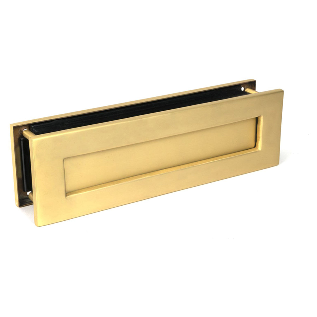 LETTERBOX TRADITIONAL 315x92x42-72 SBR - 51308 by MARCHES (ANVIL) ARCHITECTURAL HARDWARE