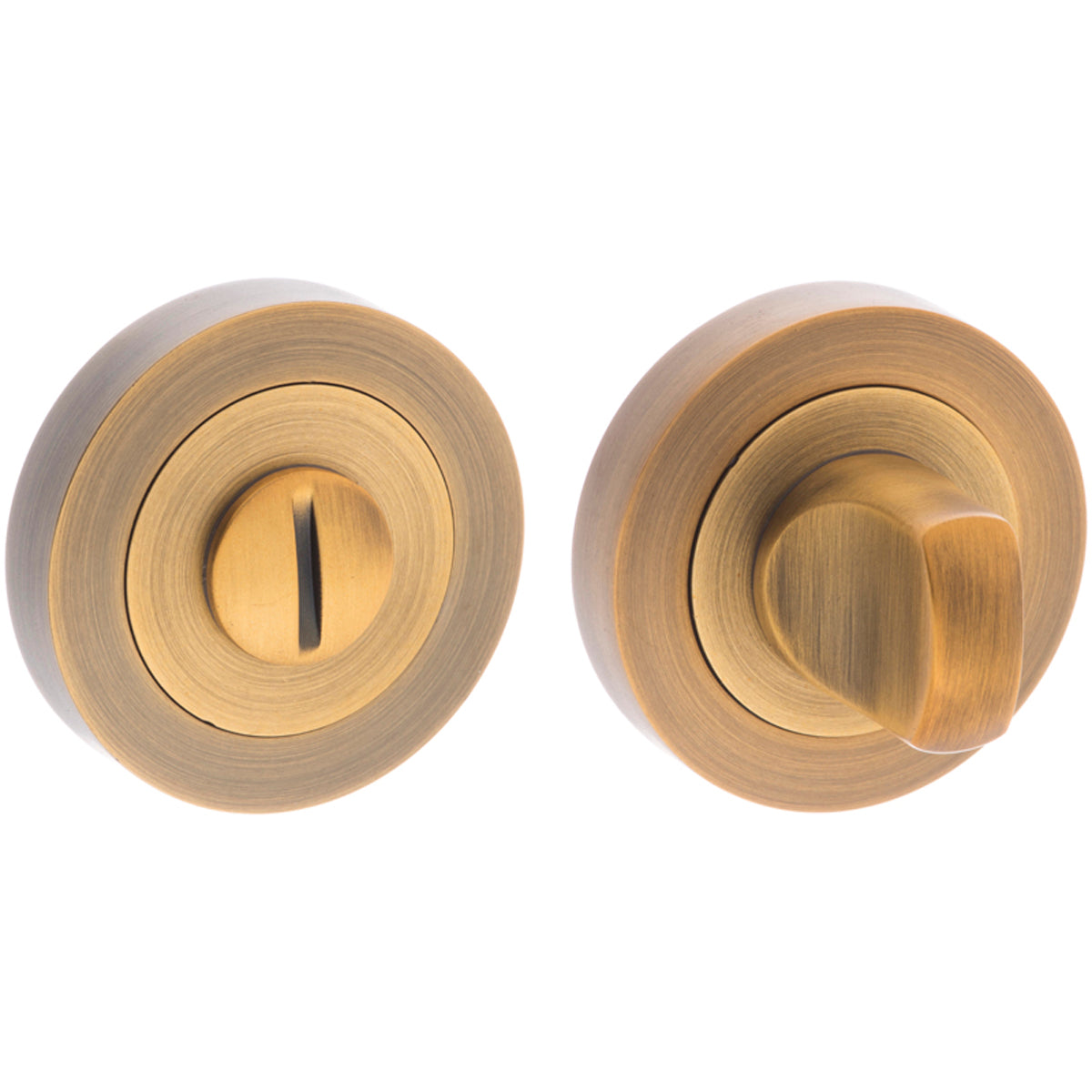 SENZA PARI WC TURN+RELEASE ROUND D55x40 WAB