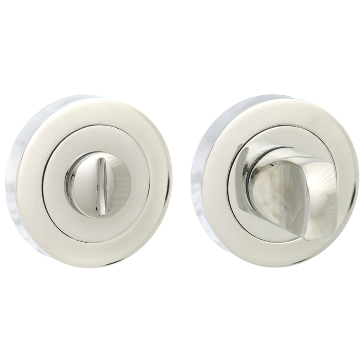 SENZA PARI WC TURN+RELEASE ROUND D55x40 PCP