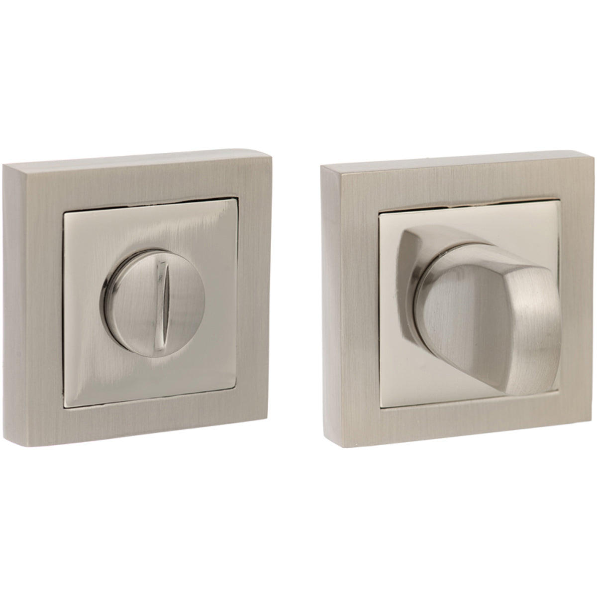 SENZA PARI WC TURN+RELEASE SQUARE 55x40 DUO