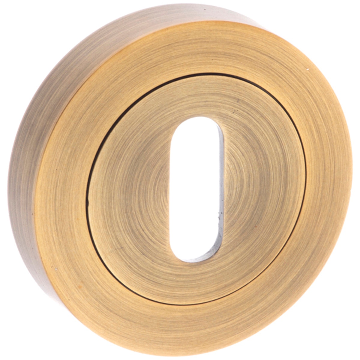 SENZA PARI KEY ESCUTCHEON ROUND D55x10 WAB