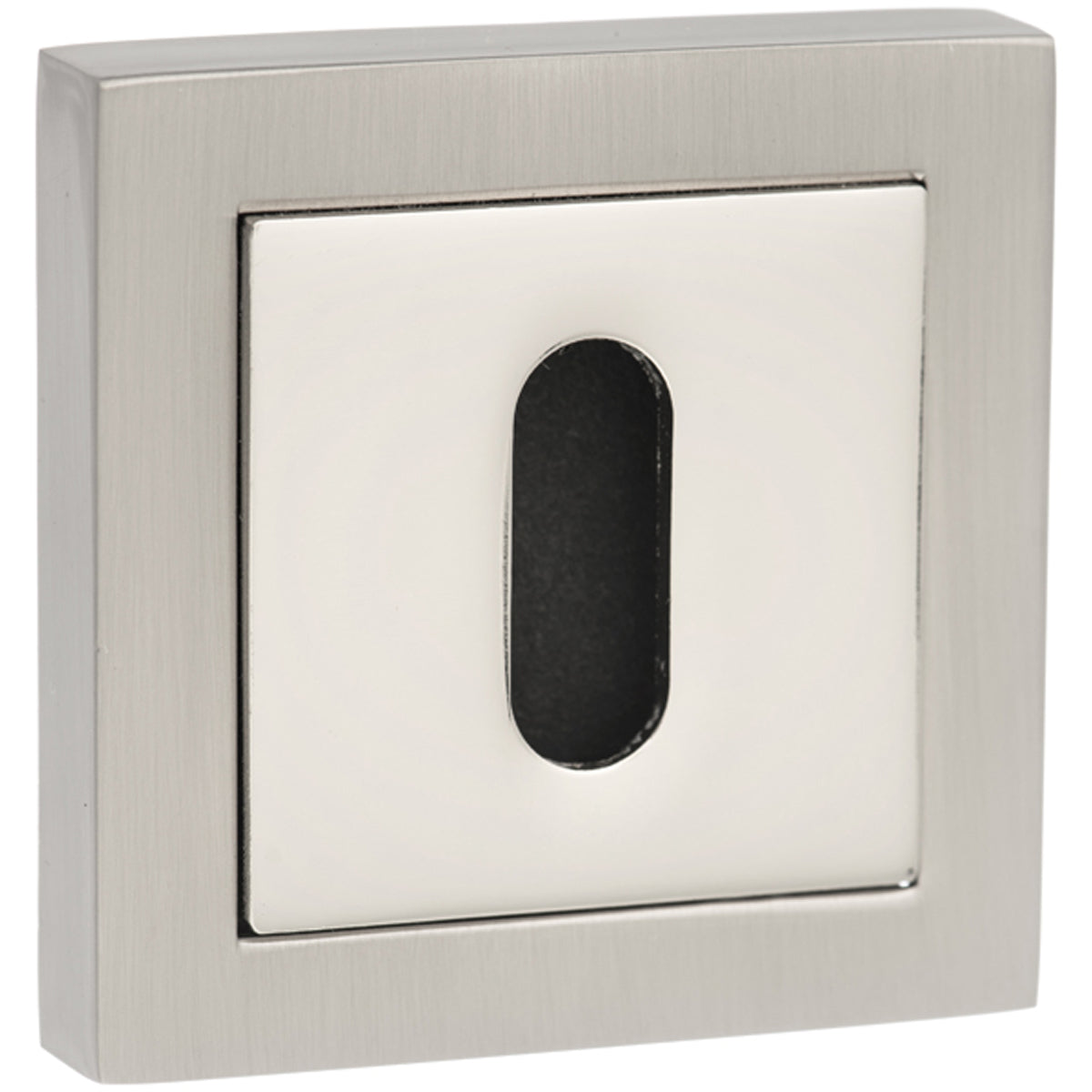 SENZA PARI KEY ESCUTCHEON SQUARE 55x10 DUO