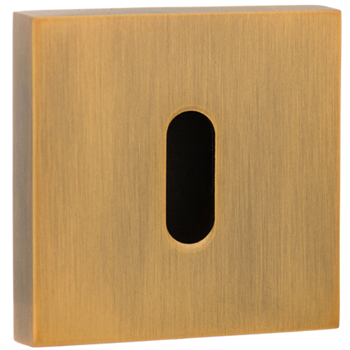 SENZA PARI KEY ESCUTCHEON SQUARE 51x10 WAB