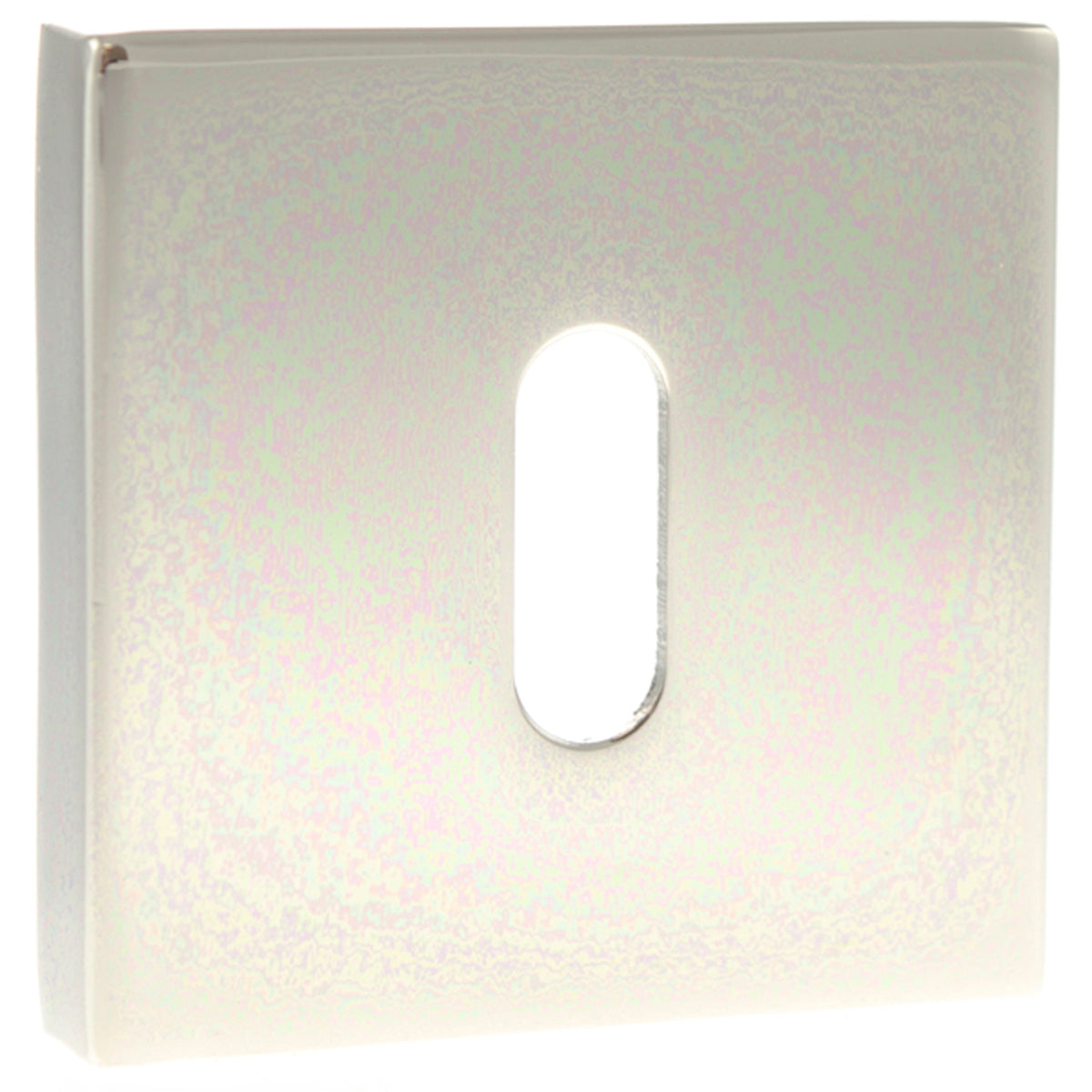 SENZA PARI KEY ESCUTCHEON SQUARE 51x10 PNP