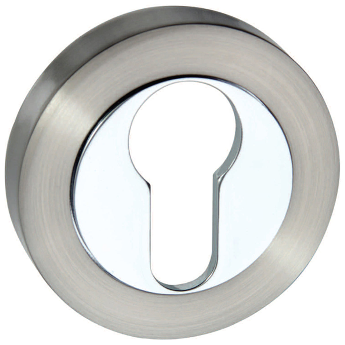 SENZA PARI EURO ESCUTCHEON ROUND D55x10 SNCP