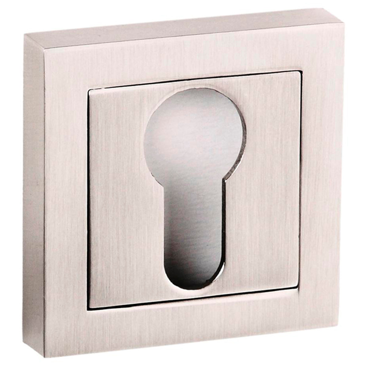SENZA PARI EURO ESCUTCHEON SQUARE 55x10 SNP