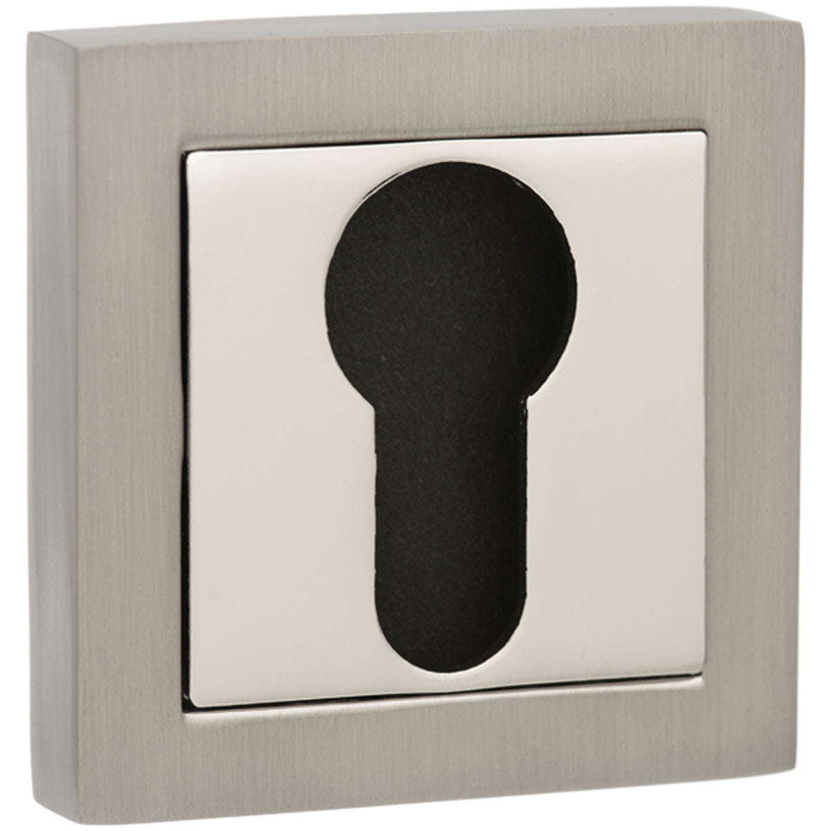 SENZA PARI EURO ESCUTCHEON SQUARE 55x10 DUO