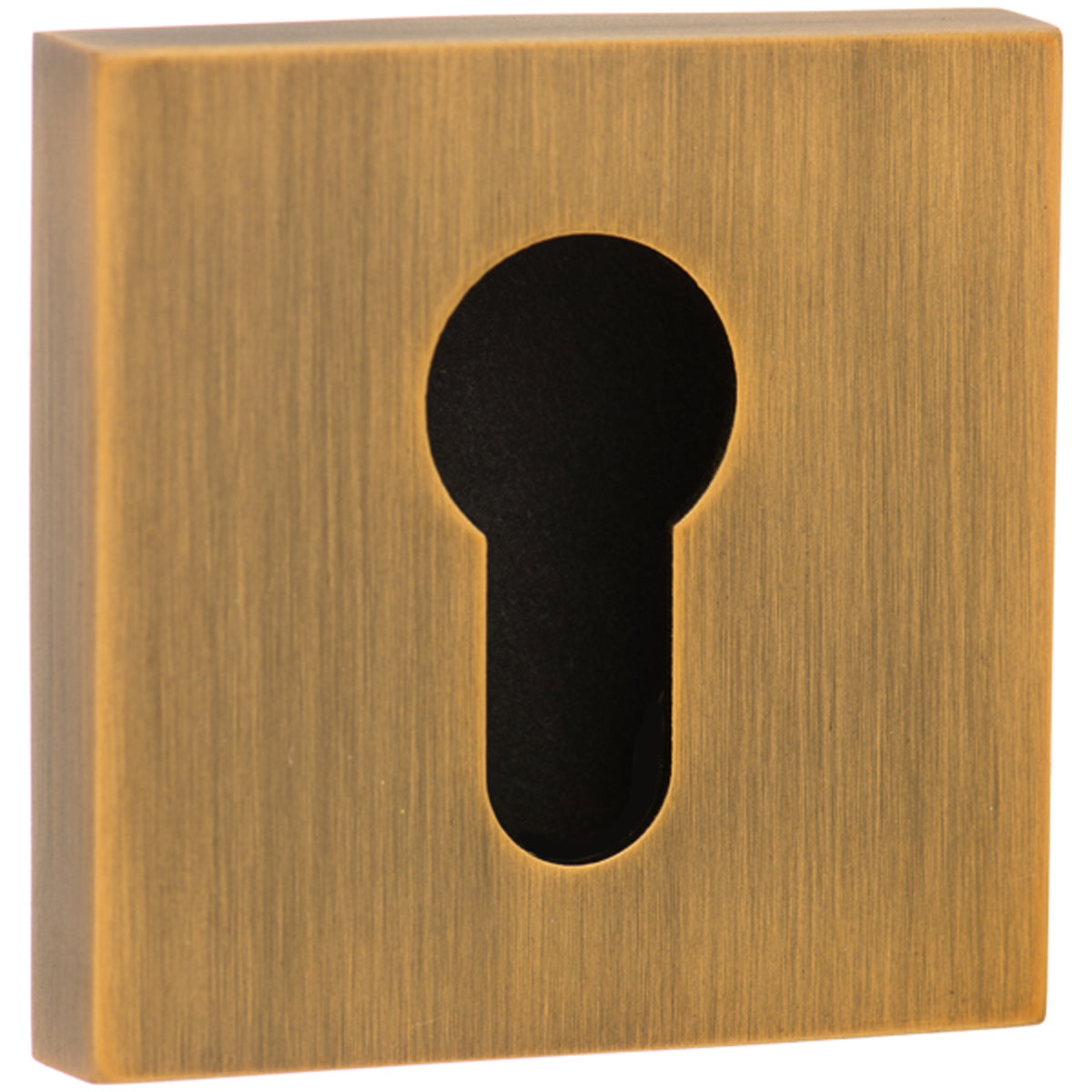 SENZA PARI EURO ESCUTCHEON SQUARE 51x10 WAB