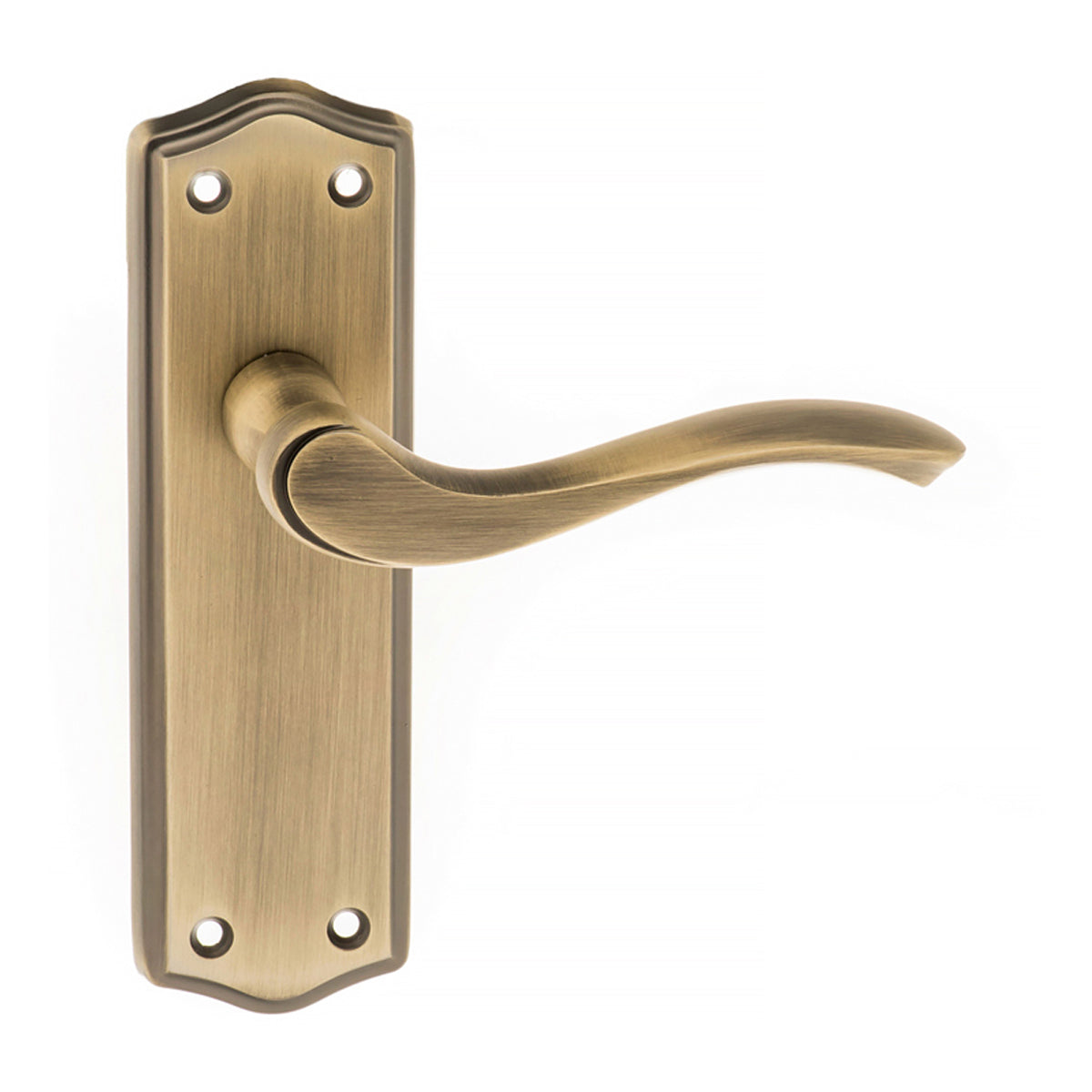 OLD ENGLISH WARWICK LEVER HANDLE 175x51x121x62 LATCH MAB