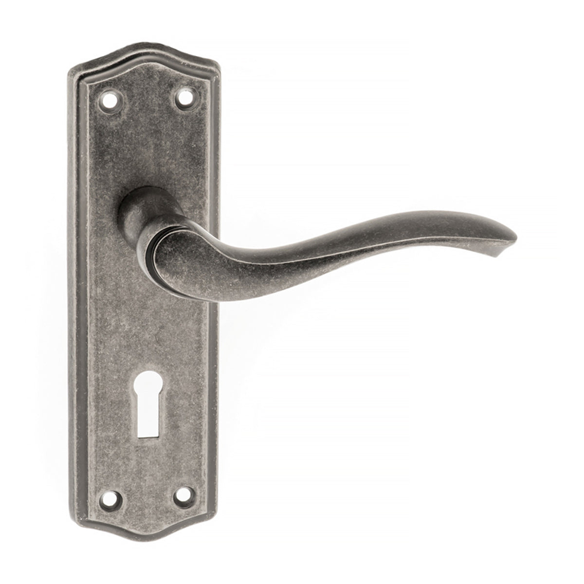 OLD ENGLISH WARWICK LEVER HANDLE 175x51x121x62 KEY DSV