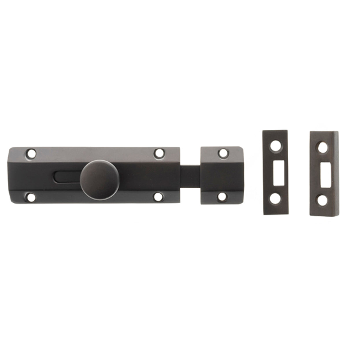 ATLANTIC SOLID SURFACE DOOR BOLT 102 BRS/UDBZ