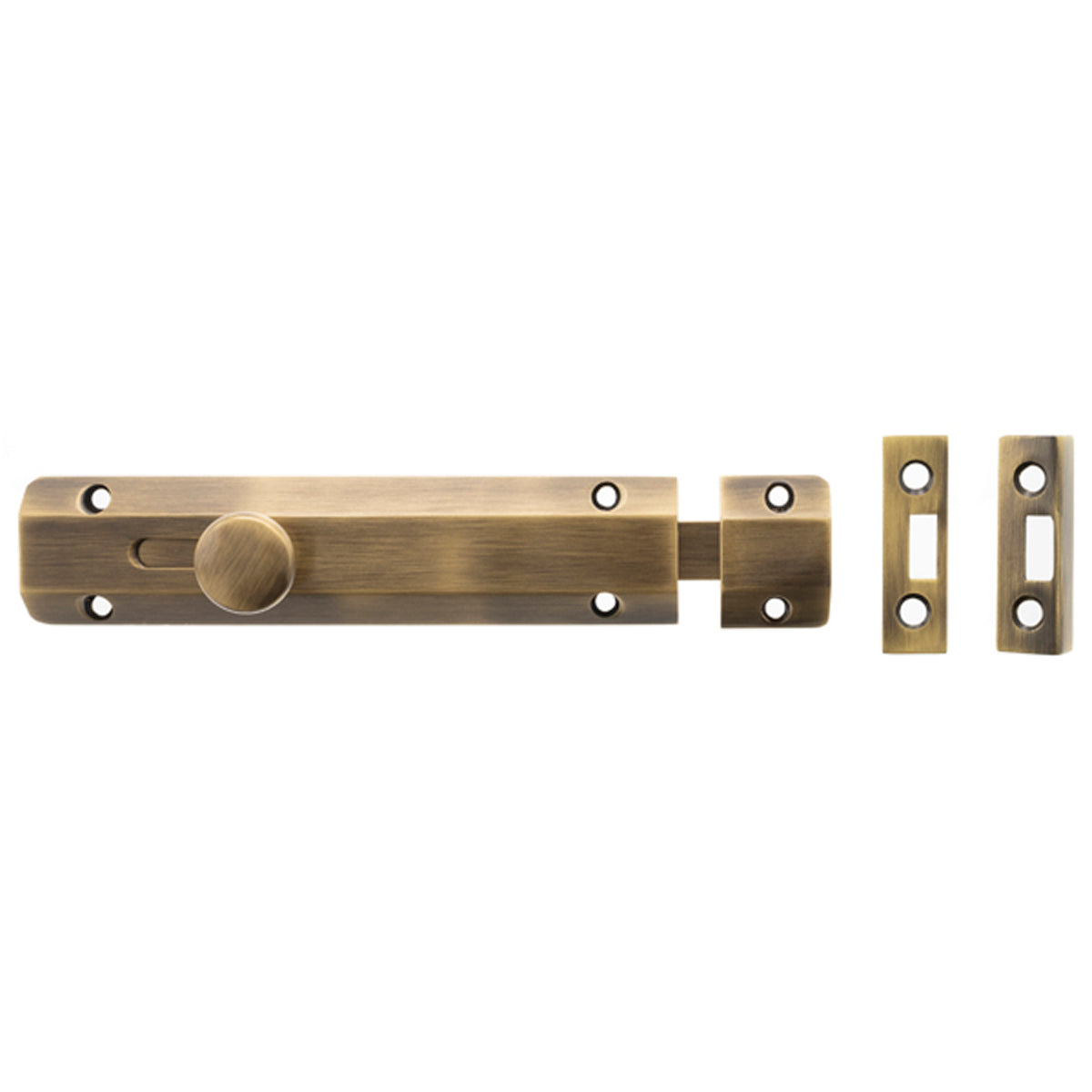 ATLANTIC SOLID SURFACE DOOR BOLT 152 BRS/ABR