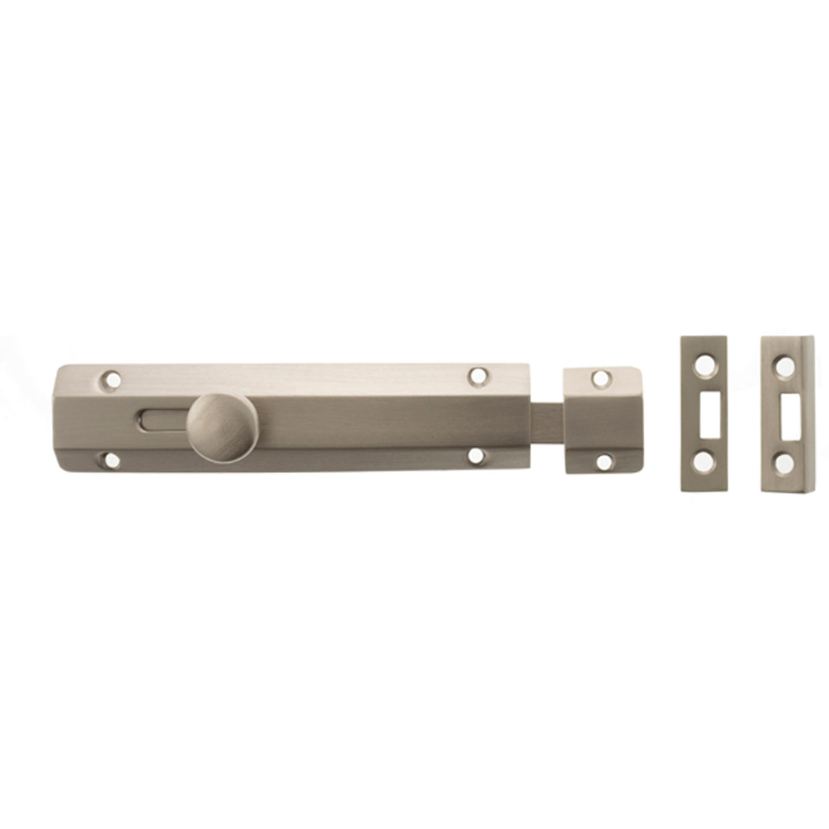 ATLANTIC SOLID SURFACE DOOR BOLT 152 BRS/SNP