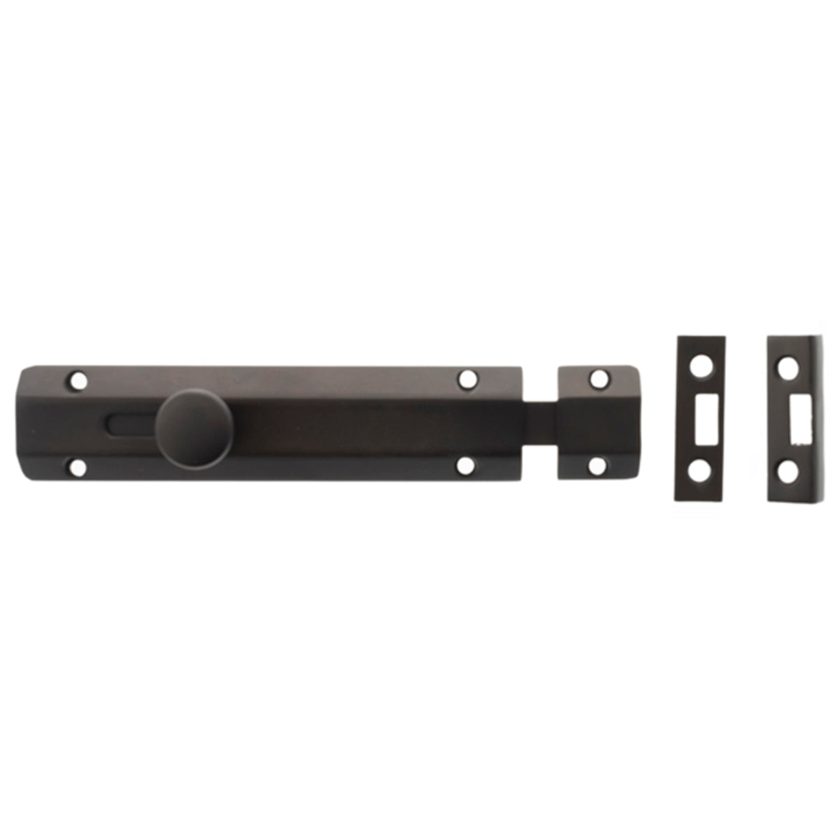 ATLANTIC SOLID SURFACE DOOR BOLT 152 BRS/UDBZ