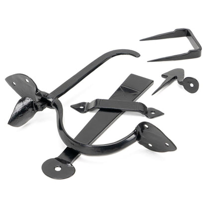 GOTHIC THUMBLATCH XL 212x46 BLK - 45598 by MARCHES (ANVIL) ARCHITECTURAL HARDWARE