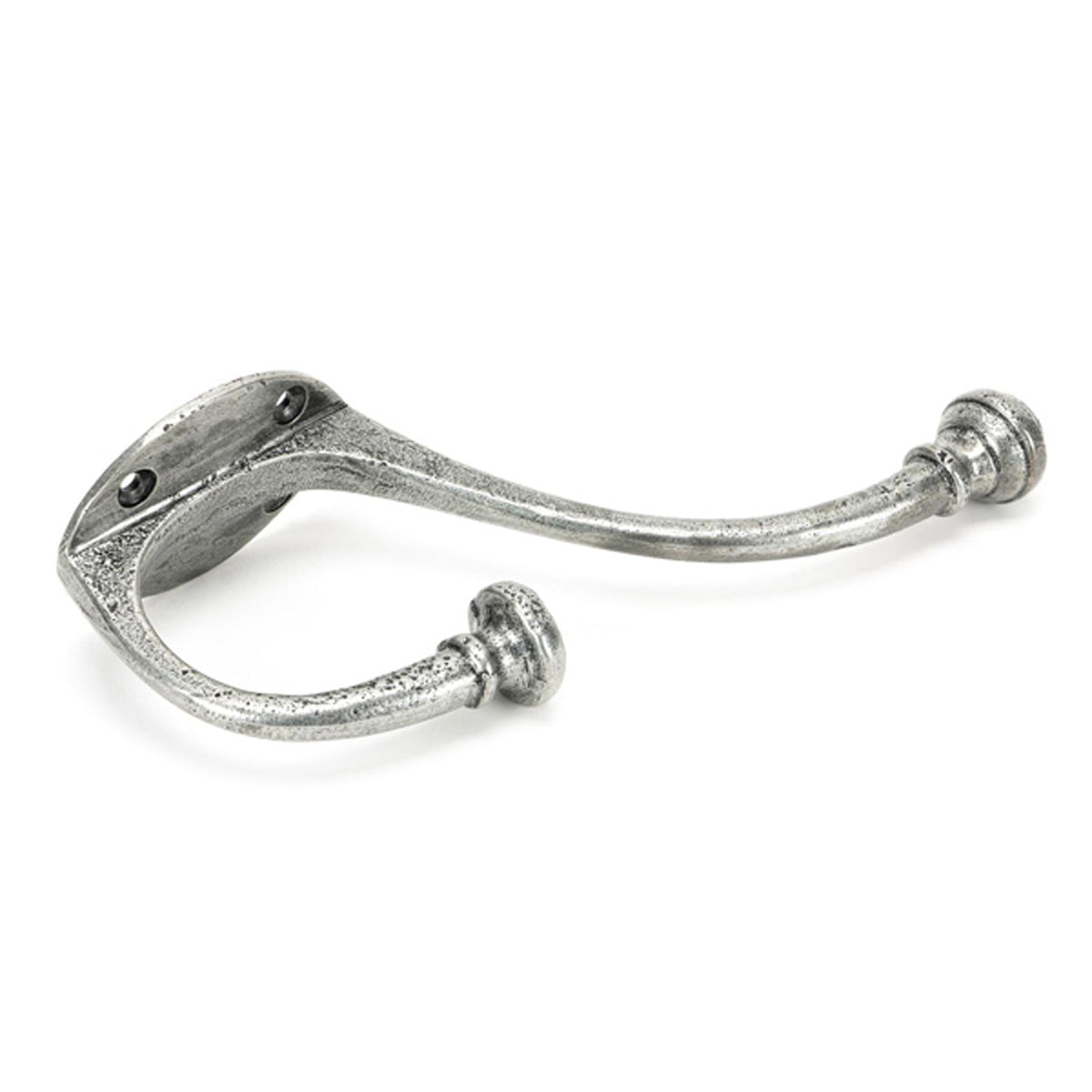 HAT+COAT HOOK 197x52x108 PEW - 45602 by MARCHES (ANVIL) ARCHITECTURAL HARDWARE