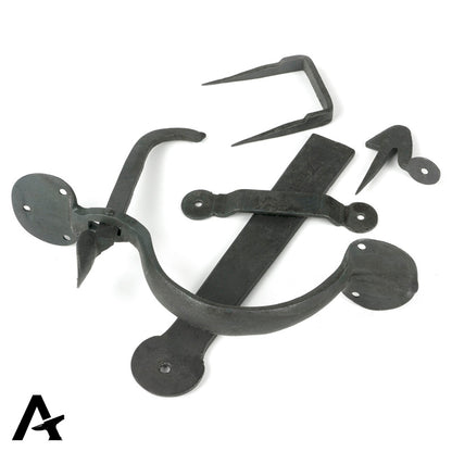 BEAN THUMBLATCH MEDIUM 210x50 BWX - 33101 by MARCHES (ANVIL) ARCHITECTURAL HARDWARE