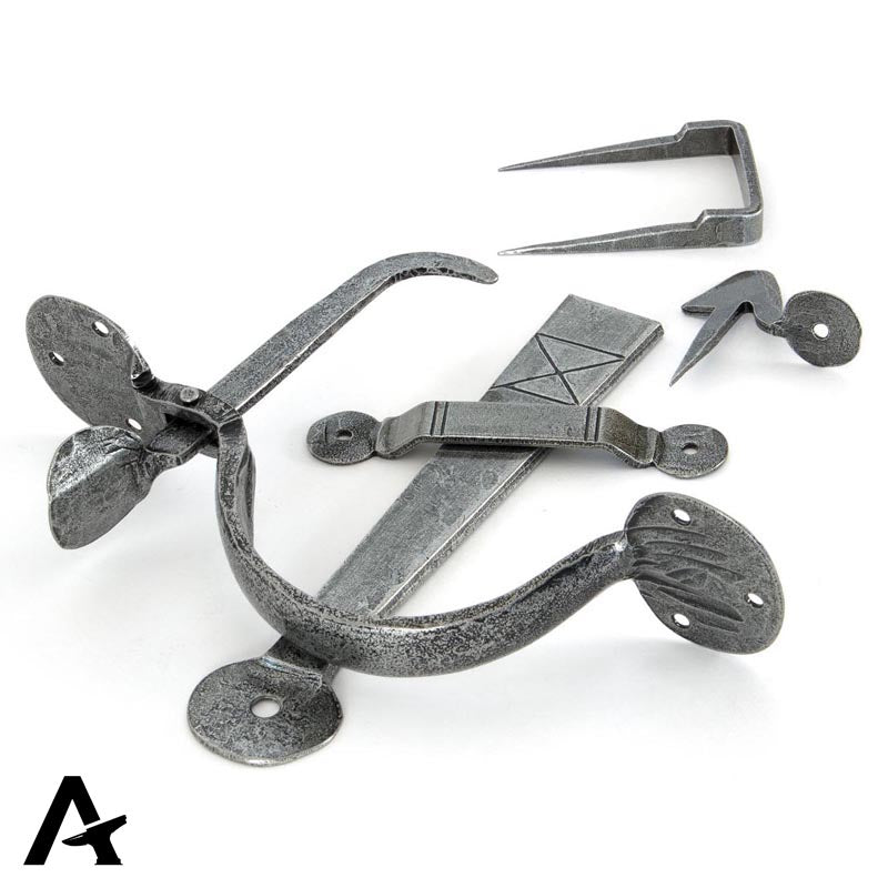 BEAN THUMBLATCH MEDIUM 210x50 PEW - 33649 by MARCHES (ANVIL) ARCHITECTURAL HARDWARE