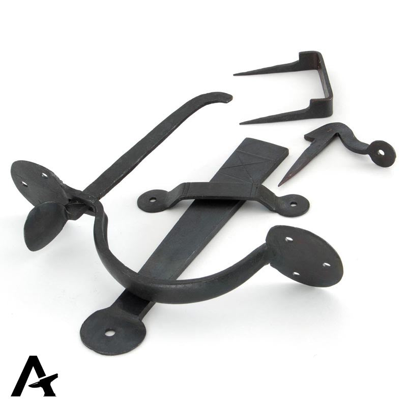 BEAN THUMBLATCH MEDIUM XL 210x50 BWX - 33101XL by MARCHES (ANVIL) ARCHITECTURAL HARDWARE